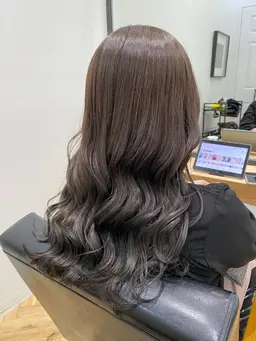 ブリーチ無しダブルカラー+クイックトリートメント