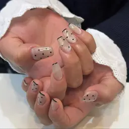 オフありハンドシンプルデザイン🎀💅🏻