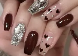 【平日限定★】持ち込みデザイン90分やり放題コース8980→¥6980