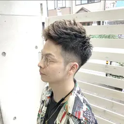 😻😻😻メンズカット＆パーマ