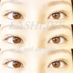 パリジェンヌラッシュリフトモデル