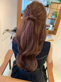 🪞✨ プライベートのお出かけ用に 簡単arrange ‪𓂃 𓈒𓏸