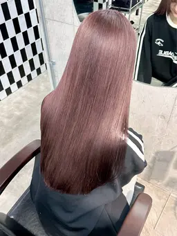 【リタッチのみの方】根本ブリーチ(ケア込)+艶カラー+トリートメント🧚🏻♀️✨