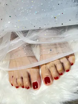 12月限定🎄フットジェルワンカラー🤍オフあり