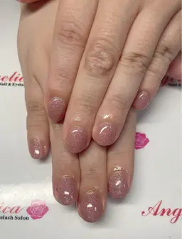 ラメワンカラー