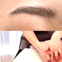 ブロウリフト+フェイシャルマッサージ