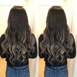 カット付🌈人毛シールエクステ60本☆24000円