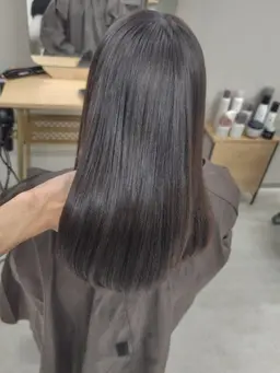 カット+縮毛矯正+トリートメント