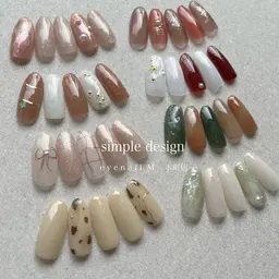 人気No.1✨ミニモ限定価格♥︎シンプルデザインコース