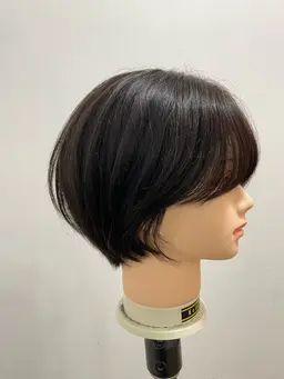 『ショート』カット+ワンカラー