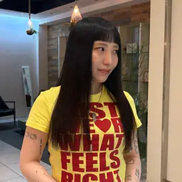 レディースカットモデル✂️(⚠️17時以降限定、予約リクエストのみ受け付けております)