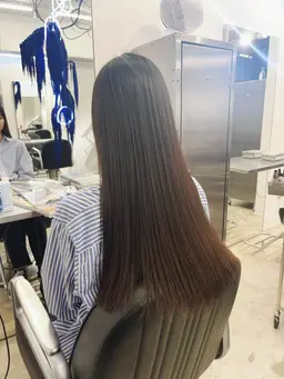 🔵縮毛矯正🔵 練習モデル募集しております。材料費分として¥7,000いただいております。