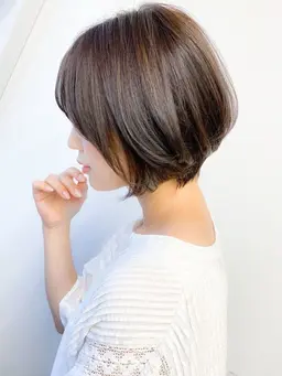 【平日限定割】似合わせカット＋ワンカラー＋保護トリートメン付き