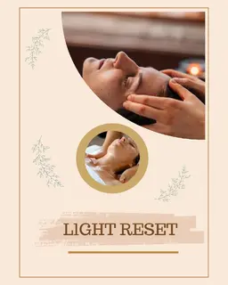 💆♀️【お試し】ヘッド&デコルテ40分(頭スッキリ・肩こり緩和)初回¥4,500