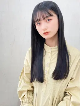 【新規限定】前髪カット+スロウカラー+oggiottoヘッドスパ10分