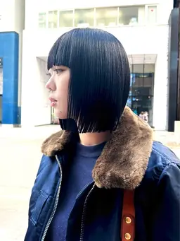 ⭐️似合わせボブカット＋うる艶1stepバイカルテトリートメント＋スタイリング
