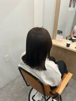 【ご褒美ケア】根本白髪染め➕ヘッドスパ(25分)💆🏻‍♀️🫧