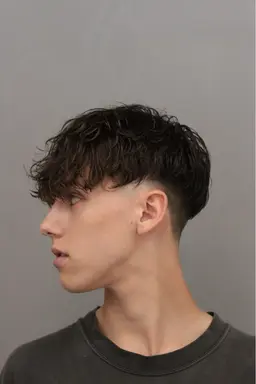 【ミニモ限定価格】メンズカット+シャドウパーマ🇰🇷