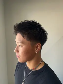 メンズカット＋ヘッドスパ【10分】✂️