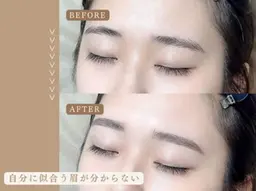 無料★施術時間約60分★眉デザインWax脱毛《メンズも歓迎◎》