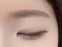 🍑【アイブロウ】美眉スタイリング［眉wax/メイク込］🍑#アイブロウ#平塚駅