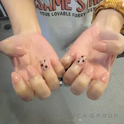 【オフ有り】🈶ハンド🖐️💕ワンポイントアートコース/恵比寿/パラジェル変更可能🙆‍♀️♡