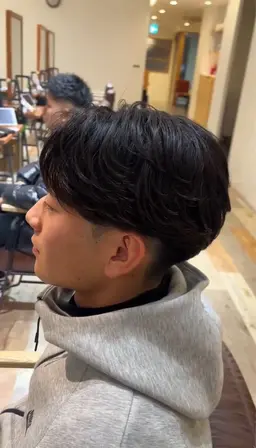 《9月限定！》メンズカットモデル 💇‍♂️550円✨️