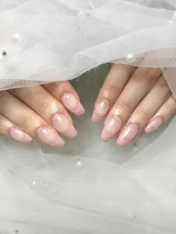 【Jr.ネイリスト👶】フレンチ(🩷オフあり)