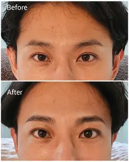 🔷練習モデル🔷メンズ美眉スタイリング 【WAX+眉パーマ】
