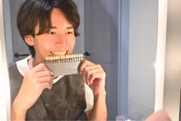【清潔感アップ🫧】セルフホワイトニング＋15分の痩身
