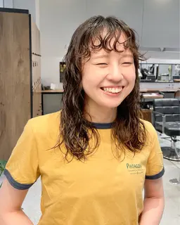 《ご新規様限定🏵モニターモデル様》似合わせカット+パーマ✨