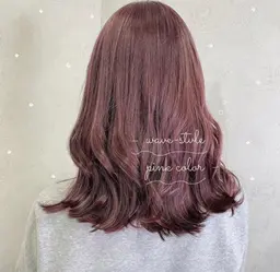 《ミニモ限定》ブリーチなしダブルカラー➕クイックトリートメント🩰(シャンプーブロー込み) ¥8800