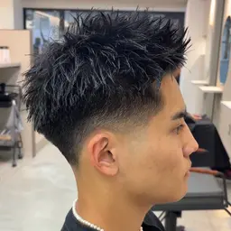 フェードカット+眉カット💈