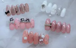 ◼️ブラックフライデー限定🖤 定額ネイル 11,000→9,600(初回オフ込み)