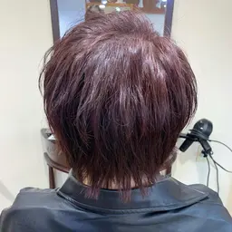 【メンズ専用】カラー＋カット＋髪質改善トリートメント