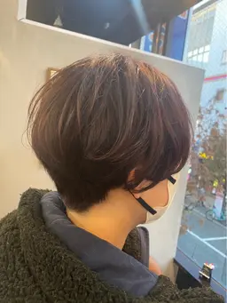【じっくりカウンセリング】　✂️ 【ミディアム/ボブ/ショート】レディースカット ✂️