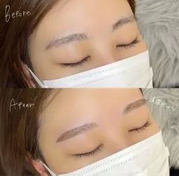 【11月21日限定✨️直前割】🩰眉毛wax+間引きカット🩰15時​〜​