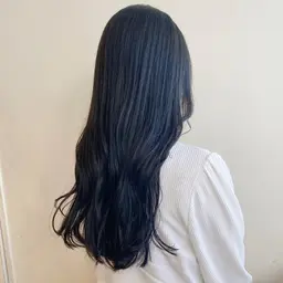 韓国風🇰🇷高発色ダメージレス🍇イルミナカラー＋カット