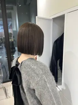 【minimo限定🍑】 韓国風カット+艶カラー+3STEPトリートメント