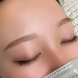 美眉デザインWax 【仕上げメイク込み】