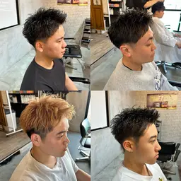 【🎉本日限り限定メニュー🎉】メンズカット+シャンプー#マッシュ#センターパート#ショート