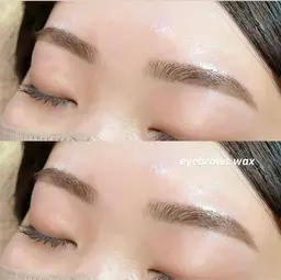 美眉スタイリング(wax脱毛)