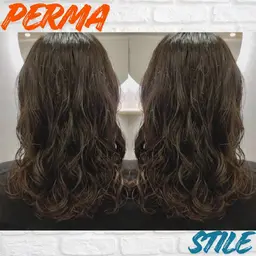 人気No.3👑【平日限定】ゆるふわ♪パーマのみ