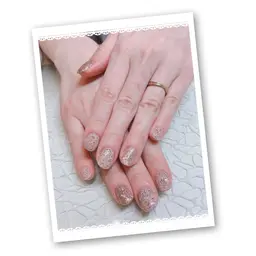 ストーンジェルカラー　ラメ２本（オフ込）