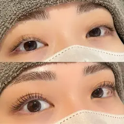 <平日限定>上下まつげパーマ+コーティング仕上げ🪄