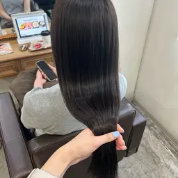 髪質改善カラー