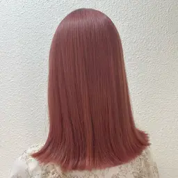 ケアブリーチ＋カラー＋前処理TR＋仕上げスタイリング付き🌟