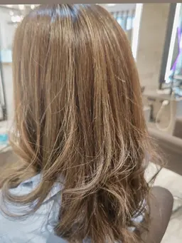 カット+ハイライト+カラー