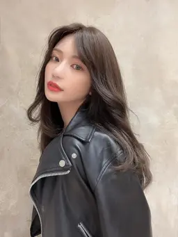 ★1日3名限定！！【半額以下⚠️】上質こなれセミロングカット✂︎イルミナカラー🌟極上トリートメント💕9800円