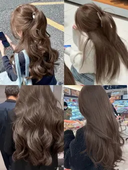 『ブリーチアリ透明感カラーモデル募集🎀』オリーブベージュ・ミルクティーベージュにしたい方ご協力お願い致します🙇‍♀️